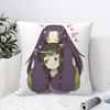 Maomao And Jinshi Anime Square Pillow Case The Apothecary Diaries Cushion Cover Funny Polyester Decor Pillowcase for Car 18x18
