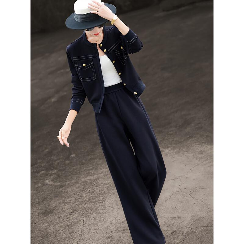 Women s Elegant Casual Two-Piece Set L