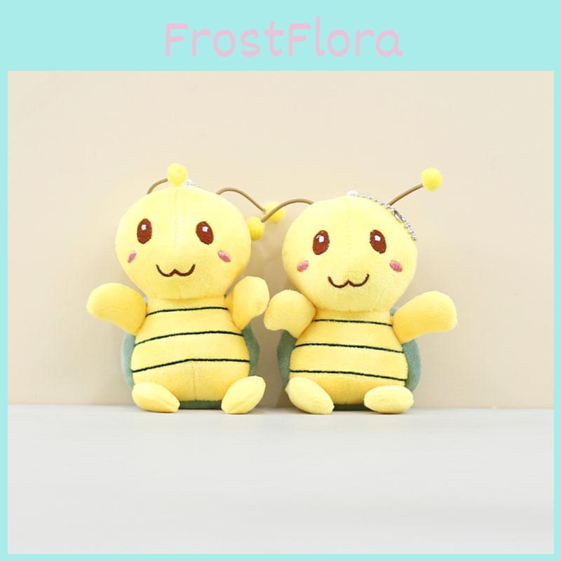 Cute Turtle Plush Keychain With Pp Cotton Filling For Bag Decor And Collectors Gift