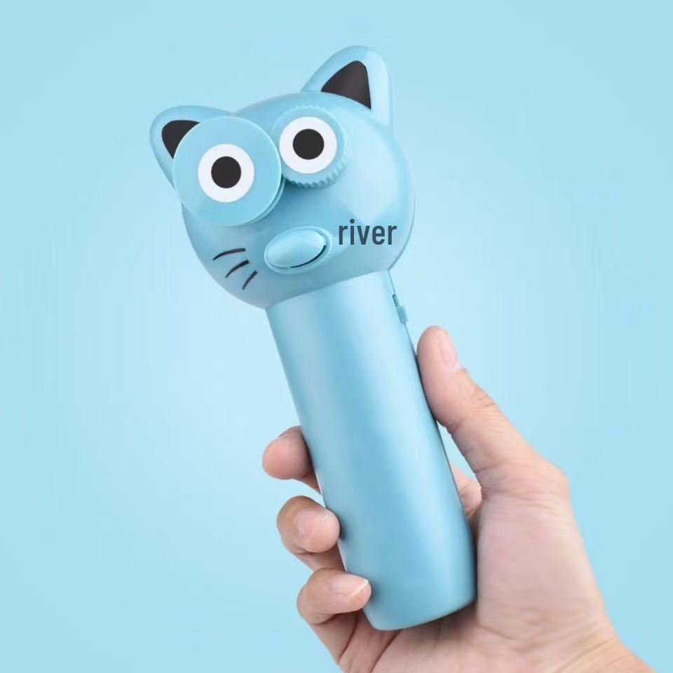 Rotating Flying Rope Cat Teaser Toy