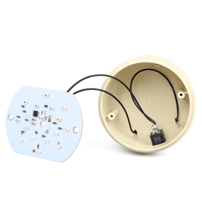 BOWERY Wireless Magnetic LED Strobe Warning Light