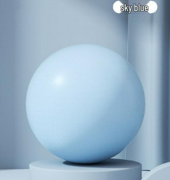 Thickened Explosion-Proof Yoga Pilates Fitness Ball for Balance and Gymnastics