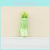 Plush Celery Pendant Toy With Short Pile Stuffed Animal Keychain Gift Kids For