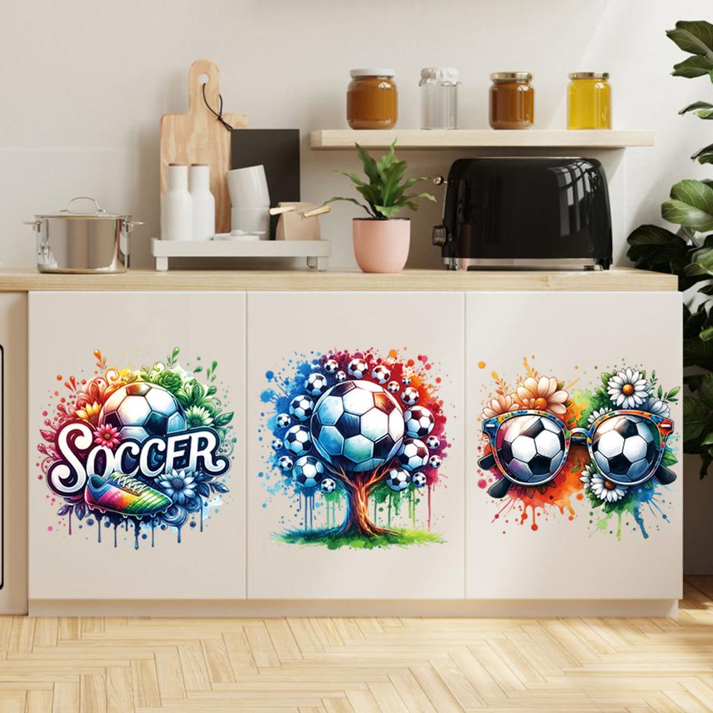 Football Themed Furniture Decoration Stickers