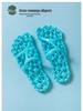 Women's Summer Plantar Acupressure Massage Slippers - PVC Health Shoes
