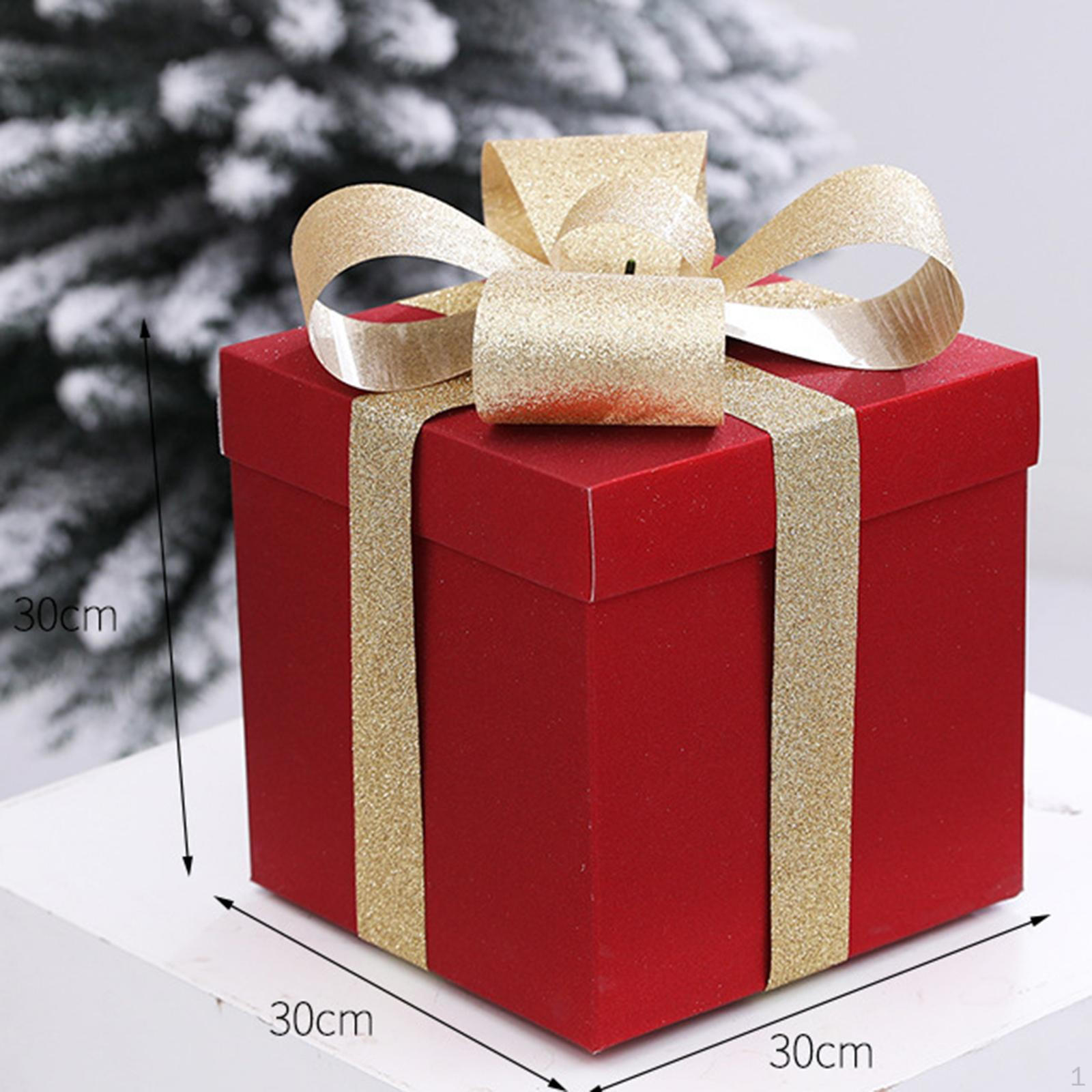 

Китайский Год Подарочная Коробка День Рождения Упаковка Бумага Праздничные Принадлежности Для Хэллоуина Свадьбы Red 30 cm