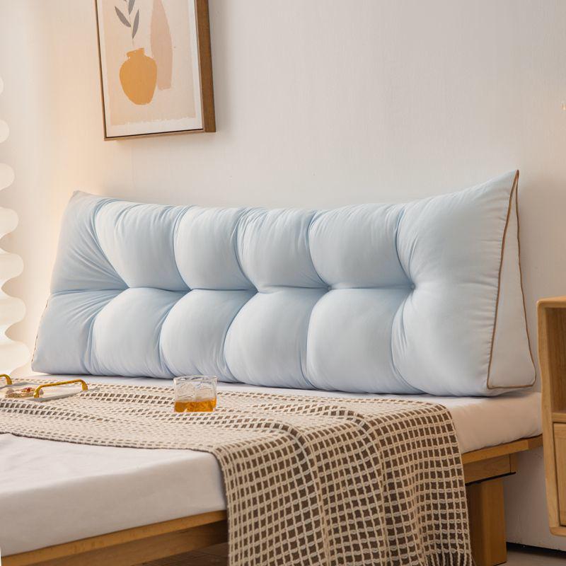 2025 Modern Double Headboard: Large, Soft Tatami Style for Bedroom