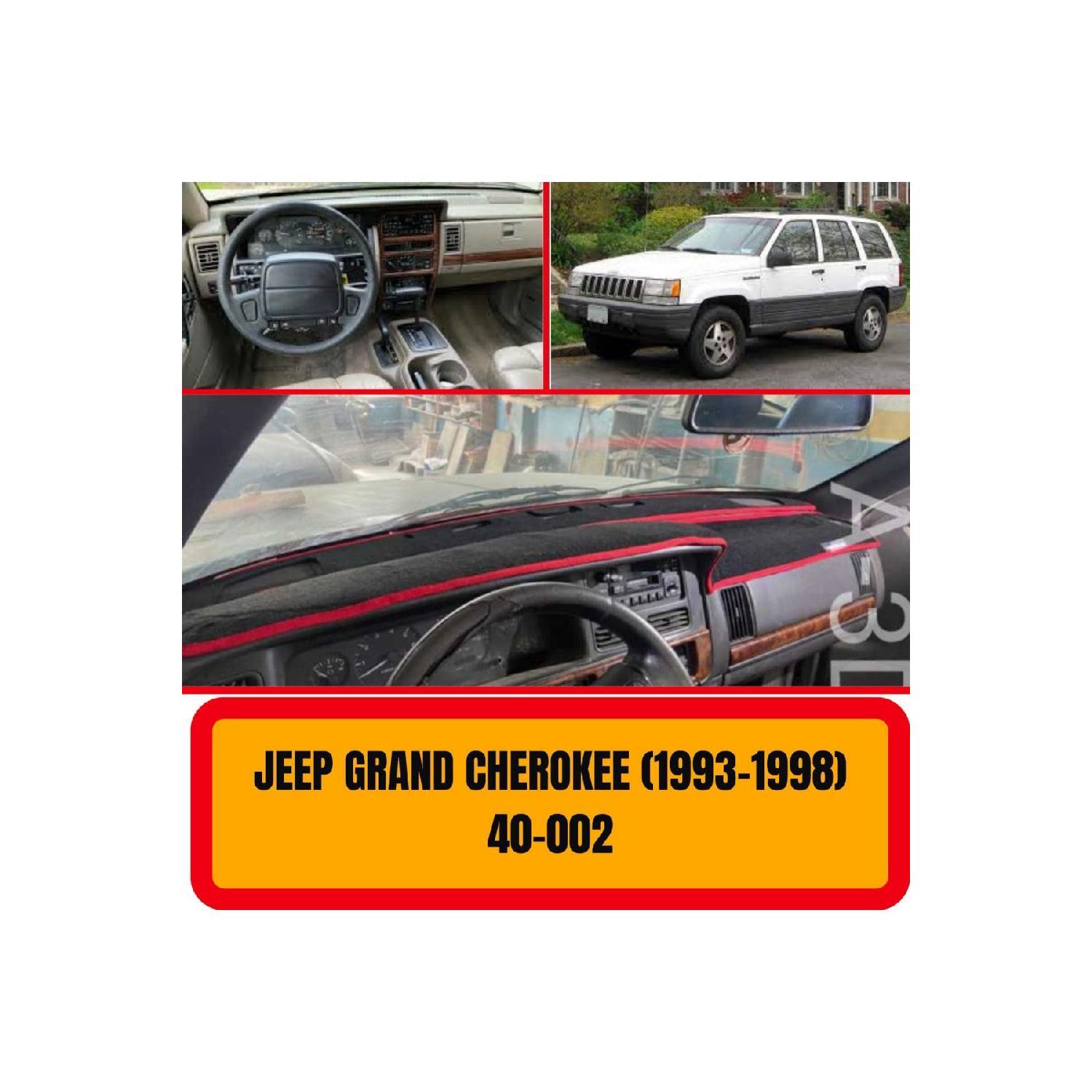 

Jeep Grand Cherokee 1993-1998 гг. Защитная крышка передней панели приборной панели Коврик