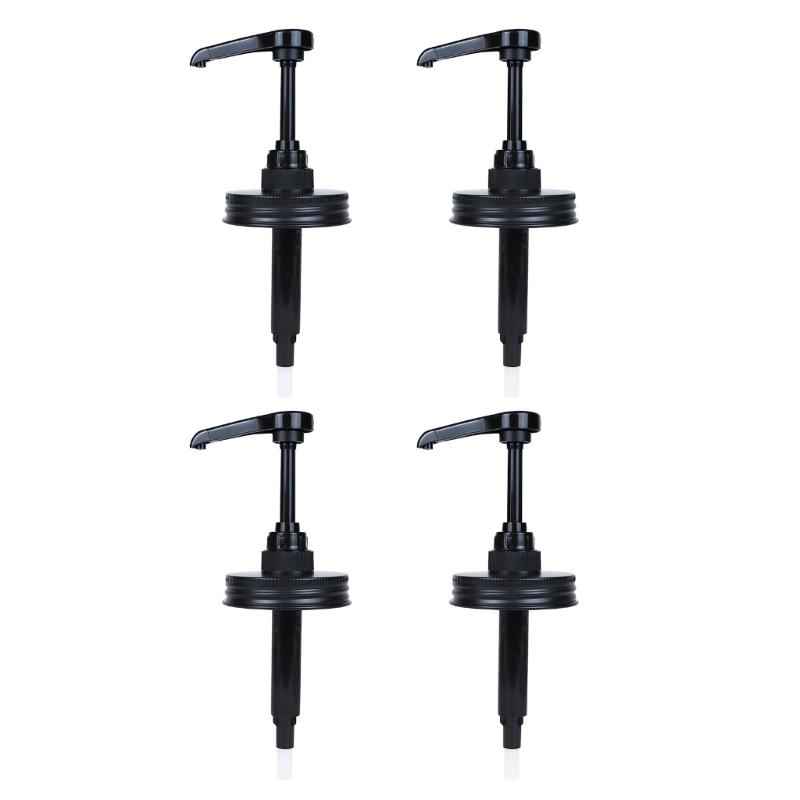 Food Dispenser Pump For Jams Syrup Sauce Easy To Use Press Designs Suitable For Kitchens And Cafes