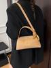 Trendy 2025 Frosted Pillow Bag: Versatile Women's Single Shoulder & Crossbody Handbag