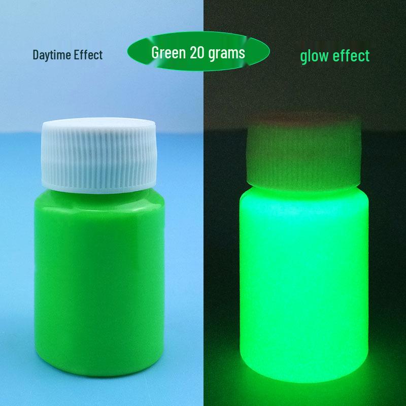 Vernice Fluorescente Luminosa Super Brillante a Base d'Acqua per Graffiti Artistici e di Modellismo.