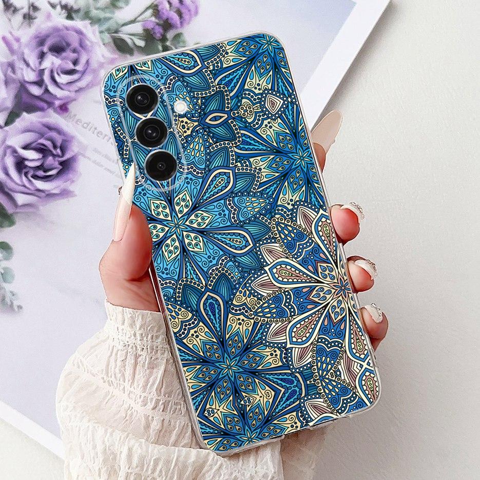 For Samsung Galaxy A16 A26 A36 A56 Case Fashion Painted Cover Soft Slim Phone Case For Samsung A36 A 16 26 56 Galaxy A56 5G Bags