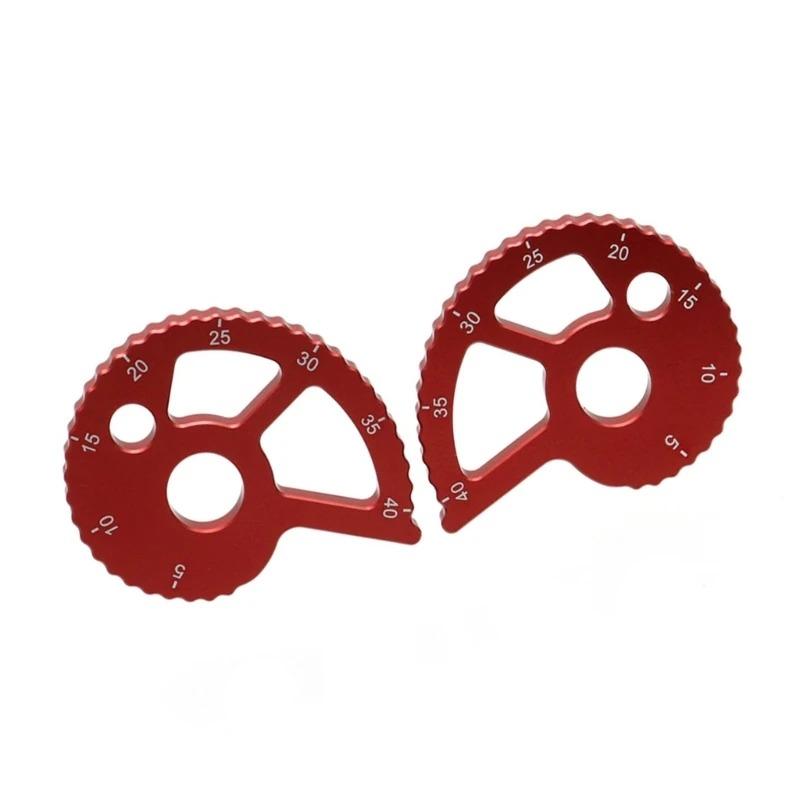 For YAMAHA XTZ 600 WR 250Z DT 125R 125RE TTR TW XT 225 E 250 R 200 600E Motorcycle Chain Adjuster Parts Regulator Accessoires