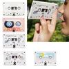 Greeting Card Voice Recorder Cassette Tape Shaped Recording Device Recordable