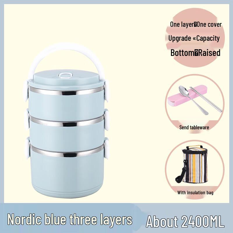 Portable Insulated Lunch Box