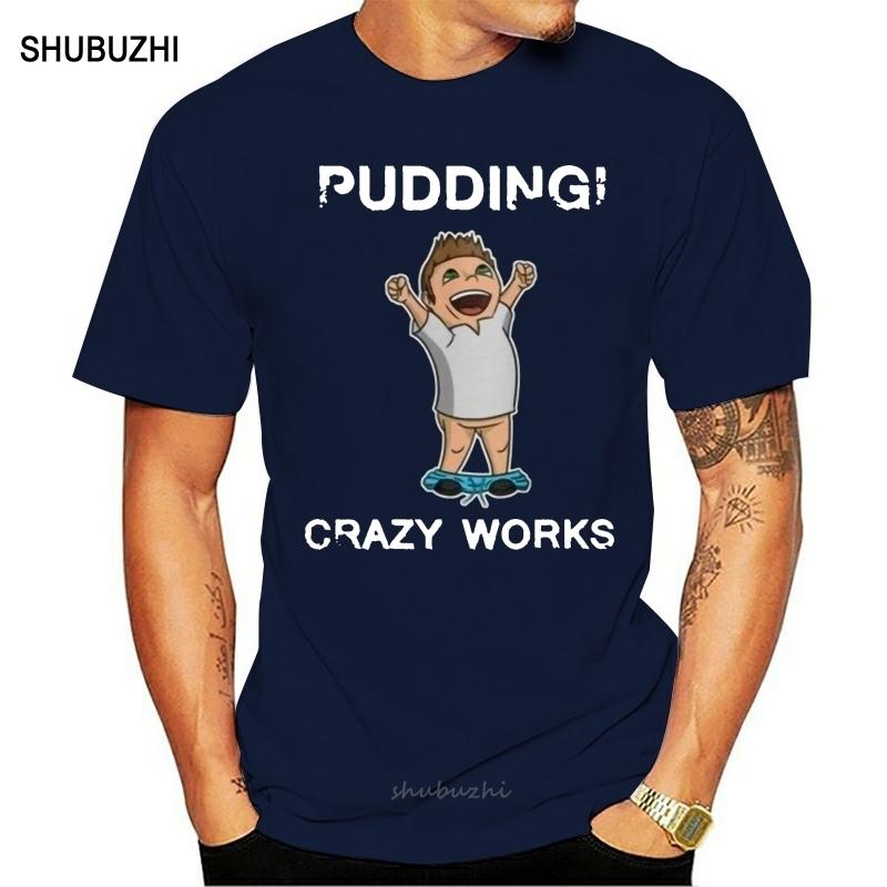 

Pudding Crazy Works Yeahhh Supernatural Funny Black TShirt S3Xl Classic Custom Design Tee Shirt S