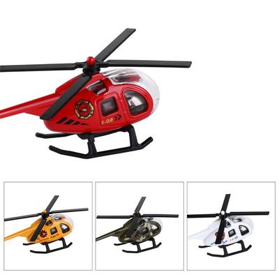 Toy Diecast Helicopter Toy Zinc Zinc Alloy Airplane Model Helicopter Model Toys Simulation Helicopter
