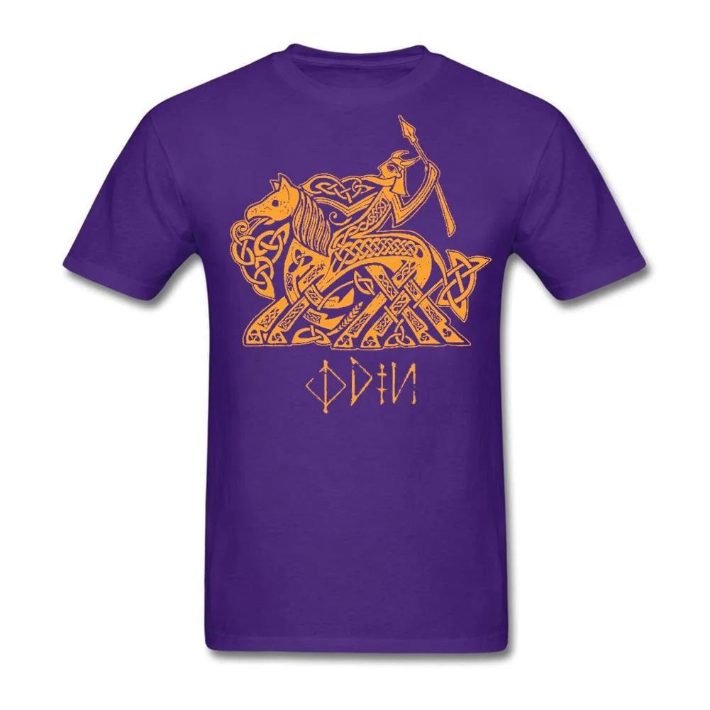 Norse  Myth EightLegged Horse Sleipnir TShirt 100 Cotton ONeck Short Sleeve Casual Mens Tshirt Size S3XL