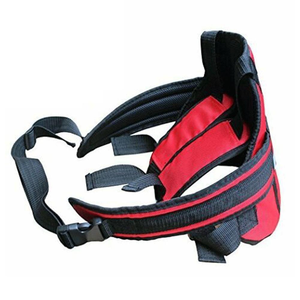 

Kids Children High Strength Motorcycle Bicycle Bike Safety Seat Belt Strap Harness Adjustable Insurance Back Hold Protector красный