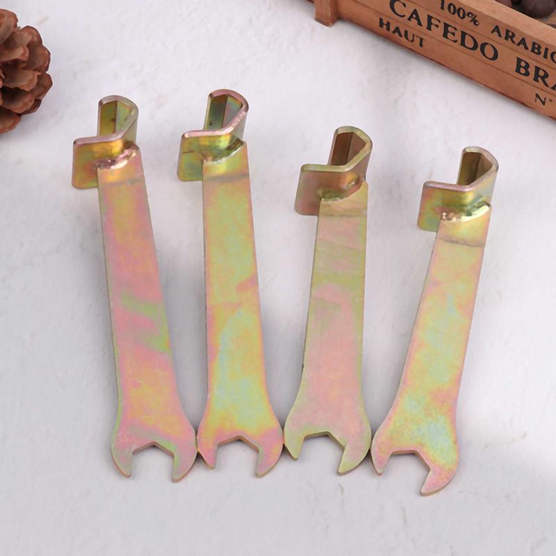 2 Stück Klemmenhebel-Verriegelungswerkzeug Kanalwerkzeuge Klemme 2In1 Hochleistungs-Schlüssel Windrohr Kartenplatte für Luftkanäle und andere Kanalarbeiten