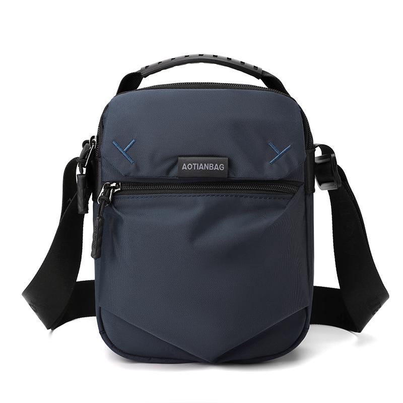 Fashion Men Small Shoulder Bags High Quality Mini Messenger Bag for Men Stylish Leisure Men's Shoulder Bags