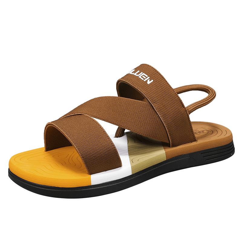

Модные шлепанцы мужские летние туфли с обмоткой вокруг щиколотки нескользящие шлепанцы летние мужские шлепанцы пляжная обувь для воды Zapatillas Hombre Blue 45 хаки