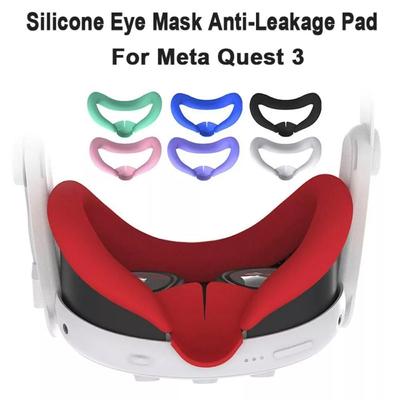 Face Cushion Pad for Meta Quest 3 Silicone Face Cover Anti-Leakage Sweatproof