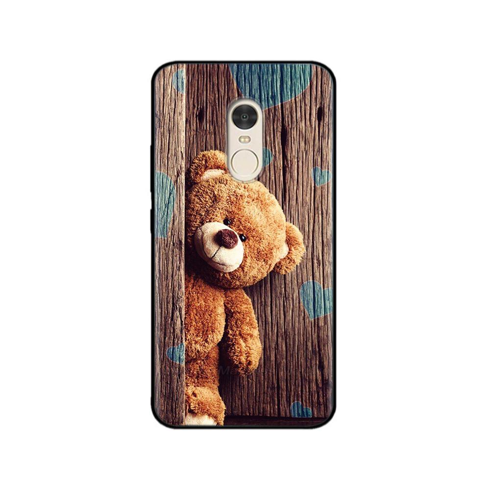 Pouzdro Pro Xiaomi Redmi Note 4 Global Pouzdro Redmi Note 4x / Note 4 Měkké Silikonové Pouzdro Na Telefon Pro Xiaomi Redmi Note 4X Coque Fundas