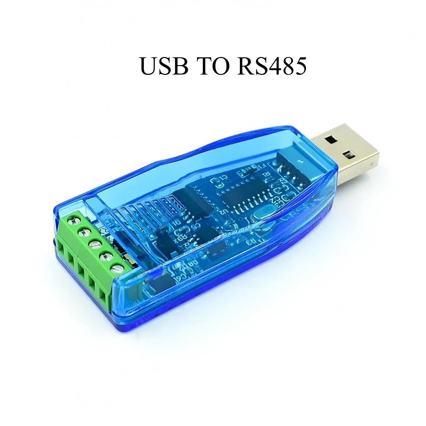 

Industrial USB To RS485 RS232 Converter Upgrade Protection RS485 Converter Compatibility V2.0 Standard RS-485 A Connector Board