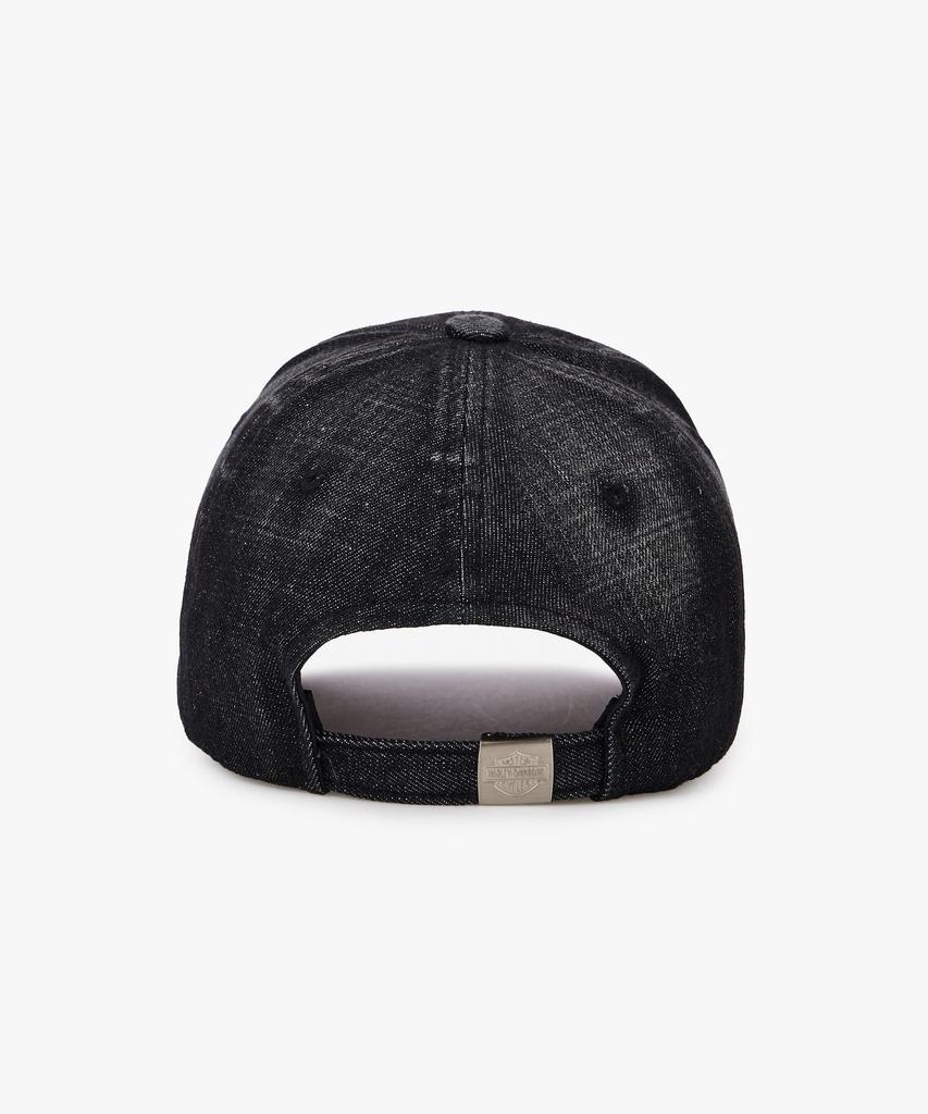 HARLEY-DAVIDSON COLLECTIONS® Vintage Denim Baseballkappe_Dunkelgrau Hh16181004