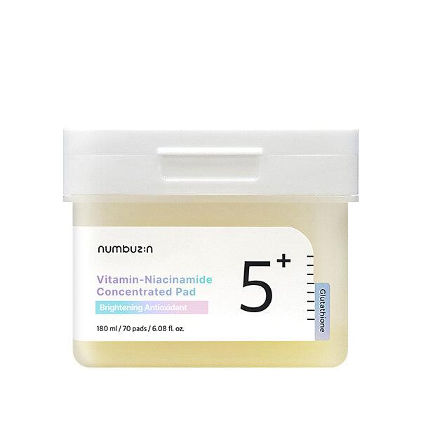 NUMBUZIN_5 Глутатион C Пэды-пленки для следов 70 штук Glutathione C Trace Film Pad No. 5, 70 sheets