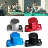 Pool Chalks Holder Magnetic Billiard Cue Chalks Holder with Aluminum Belt Clip