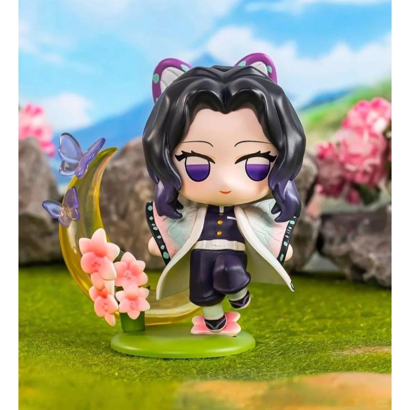 HORKÝ!Demon Slayer Tanjiro Kamado Nezuko anime kreslená figurka slepá krabička kreativní personalizovaný model sošky ozdoba překvapivý dárek
