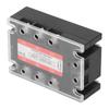 3 Phase Solid State Relay 40A LED Indicator Transparent Cover AC to AC SSR 90?250V Input 24?480V