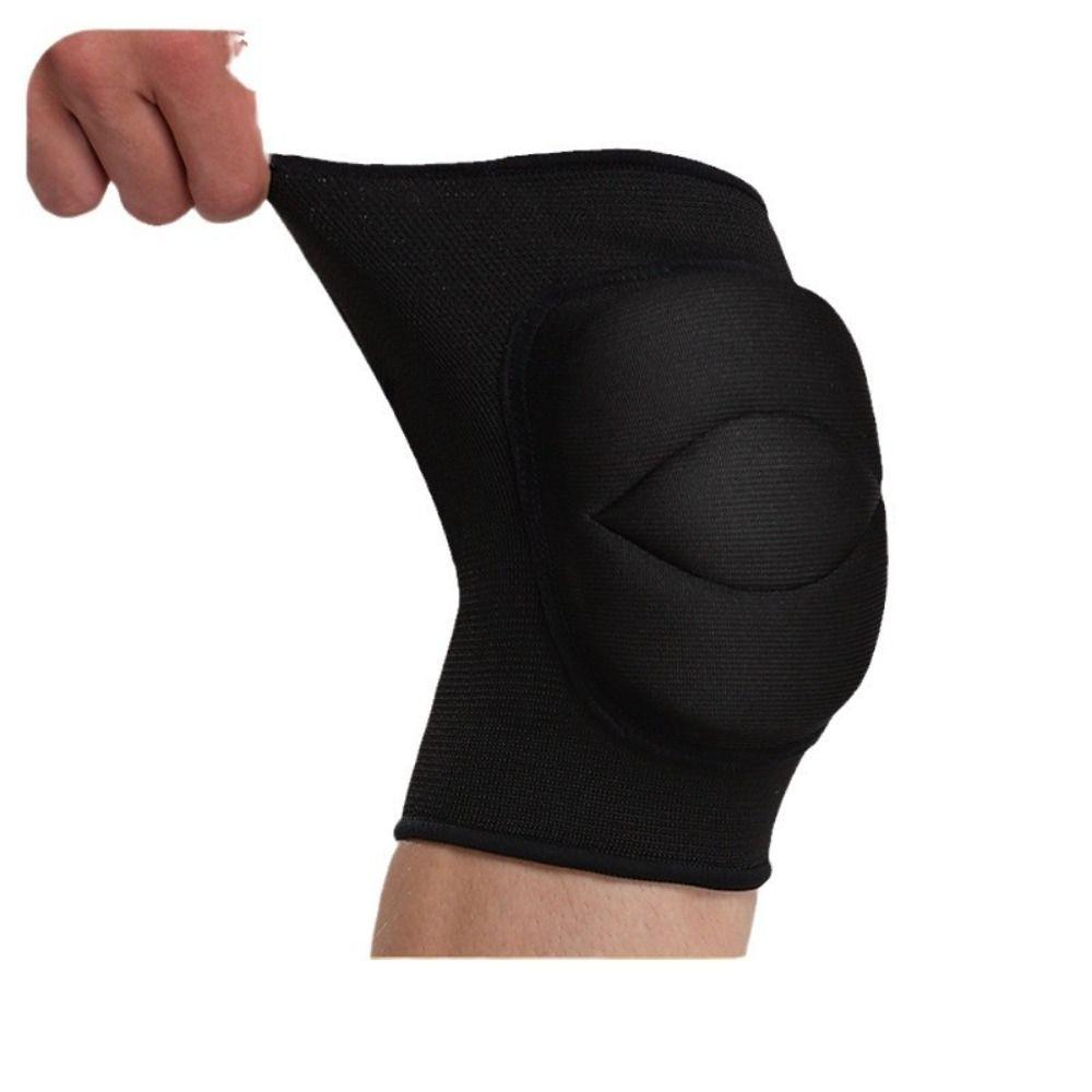 1 Pair Yoga Dance Knee Pads Anti Collision Elastic Knee Pads Sponge Sports Knee Pads Dancer