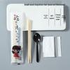 Bulk Individually Wrapped Thickened Round Bamboo Chopsticks