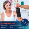 1Pc Wrist Brace For Carpal Tunnel Relief Doctor-Developed Night Support With 2 Splints Adjustable Compression For Arthritis