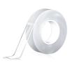 Ultra-Thin Transparent Nano Tape - High Viscosity, Strong Waterproof, Double-Sided, No-Trace Wall Fixation.