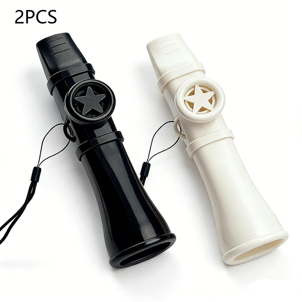 Professional Kazoo Flute Saxophone Style Instrument Portable Beginner Friendly Reusable Simple Easy To Learn Musical Lovers