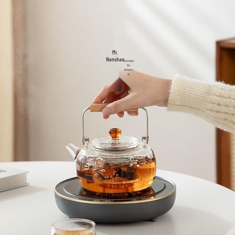 Nanshan Electric Ceramic Stove Glass Tea Set