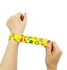 12Pcs Hawaii Fruit Flamingo Slap Bracelets Hawaiian Party Gifts Kids Happy Tropic Summer Birthday Party Decor Aloha Luau Favors