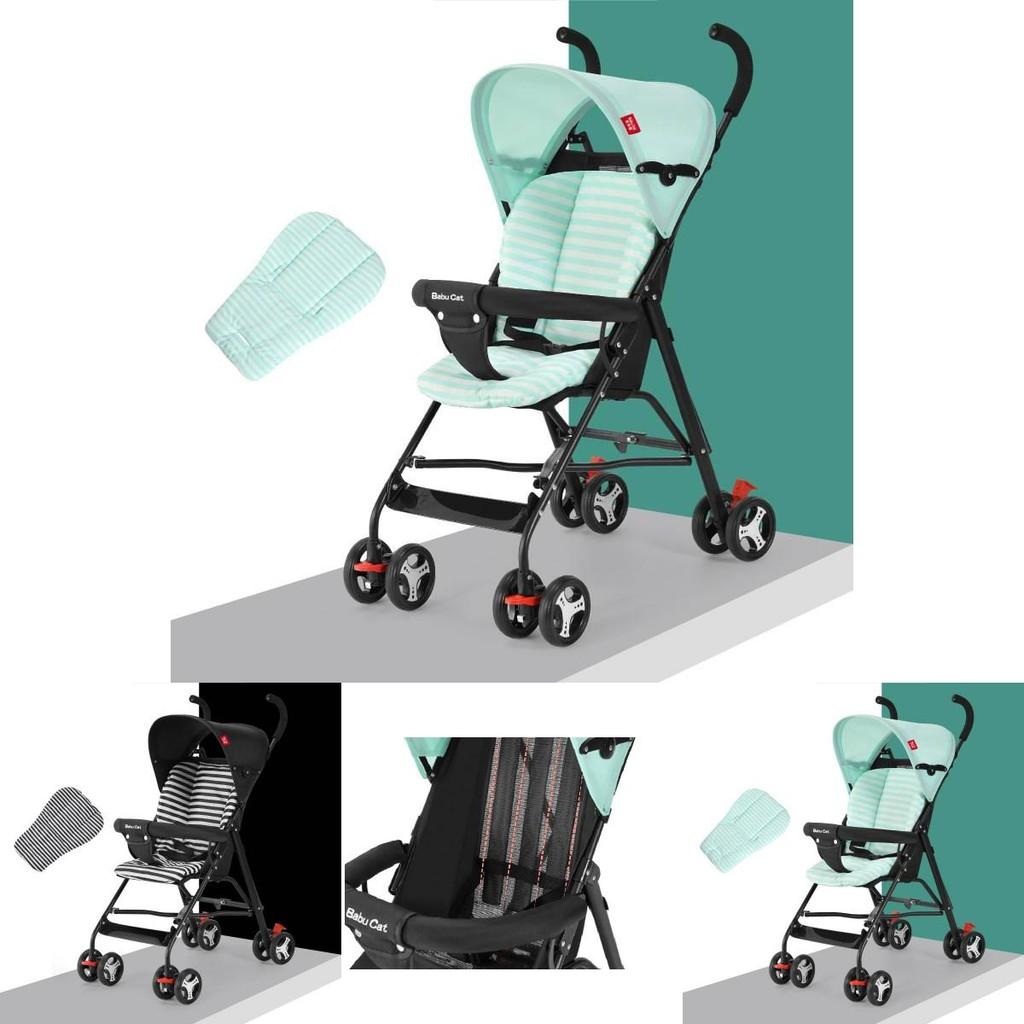 Stylish Lightweight Umbrella Stroller For Toddlers With Durable Metal Frame And Comfort