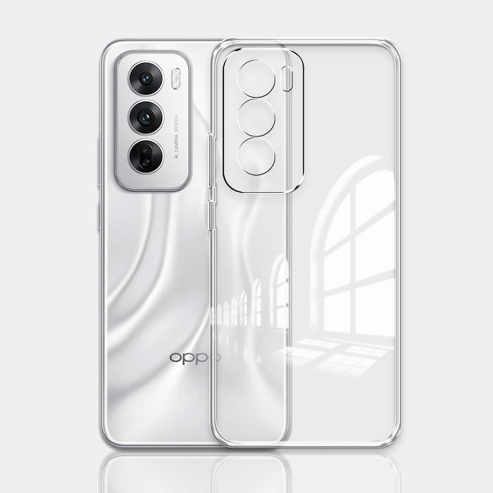For Oppo Reno12 Pro CPH2629 Case Clear Soft Silicone Phone Case For Oppo Reno12 CPH2625 Transparent Shockproof Coque Funda Oppo Reno12 5G чистый