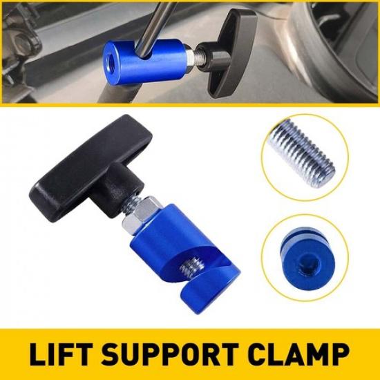 Car Hood Support Lift Clamp Tailgate Strut Stopper Retainer Tool Stay Holder