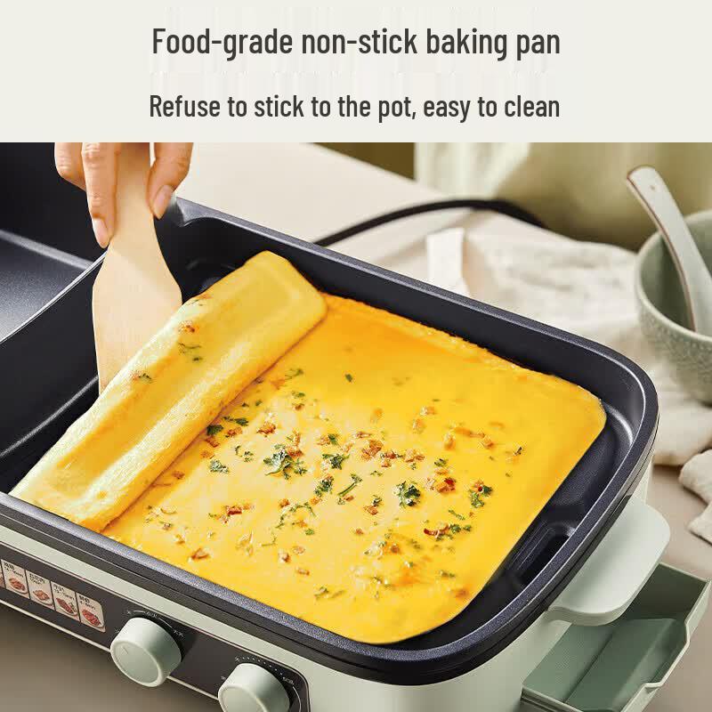 Little Bear Electric Grill & Hotpot CN plug (adapter included)