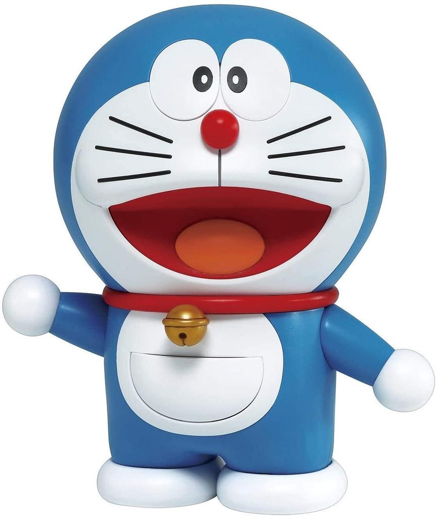 BANDAI SPIRITS Figure-rise Mechanics Doraemon Pre-Colored Plastic Model