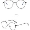 Metal Round Anti Blue Light Glasses Women Men Classic Square Eyeglasses Frames Transparent Computer Glasses Oculos Feminino