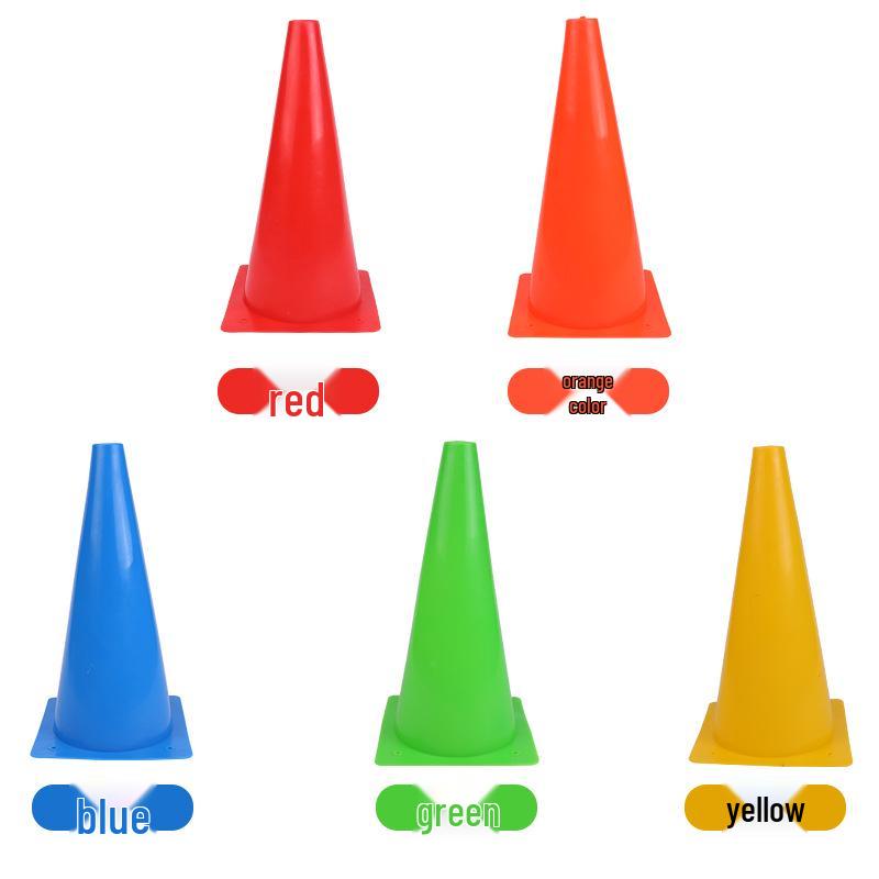 28cm Logo Ice Cream Cone Training Roadblock for All Ages
