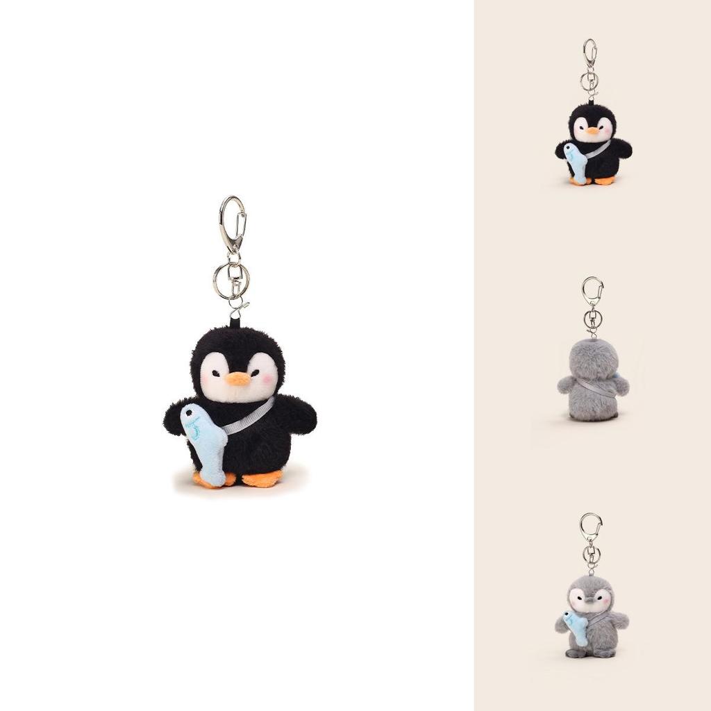 Plush Penguin Keychain With Soft Material For Key Holder And Cute Decor