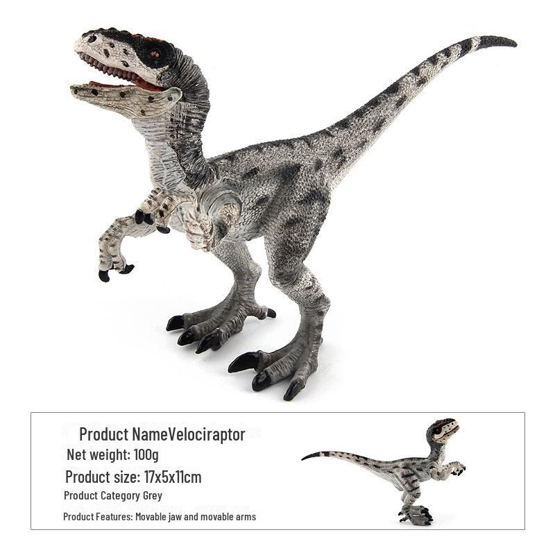 Jurassic Dinosaur Model Collection: Tyrannosaurus, Dilophosaurus & More